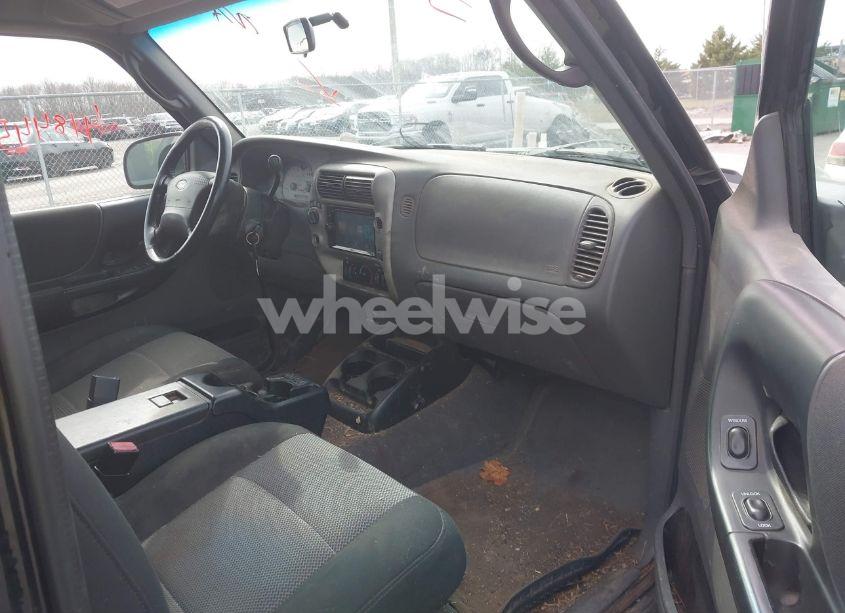 Photo 5 of 2003 Ford Ranger EDGE/XLT (VIN 1FTZR45E63PB49520)