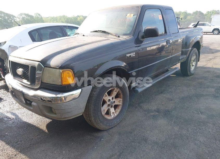 Photo 2 of 2004 Ford Ranger EDGE/TREMOR/XLT (VIN 1FTZR45E64PA32957)