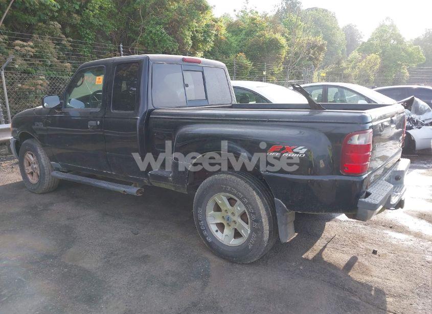 Photo 3 of 2004 Ford Ranger EDGE/TREMOR/XLT (VIN 1FTZR45E64PA32957)