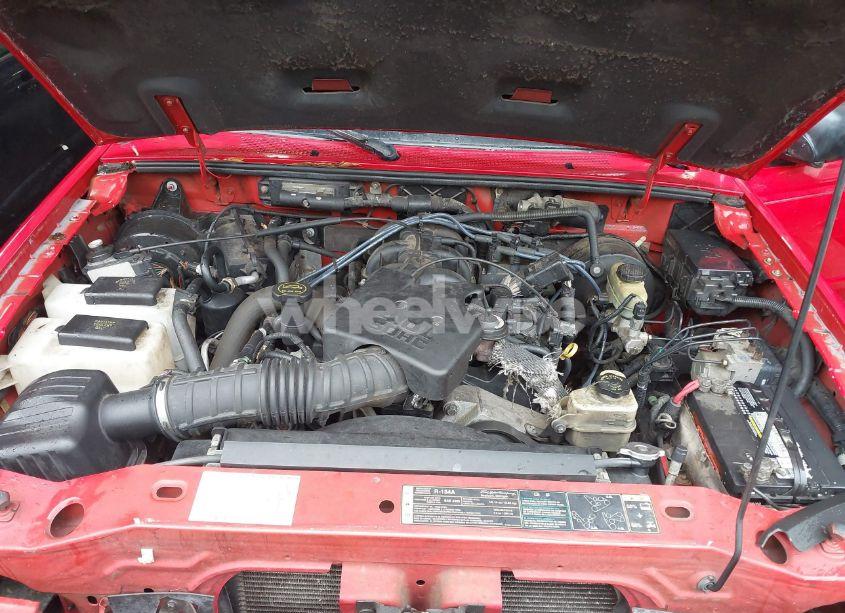 Photo 10 of 2004 Ford Ranger EDGE/TREMOR/XLT (VIN 1FTZR45E64TA00369)