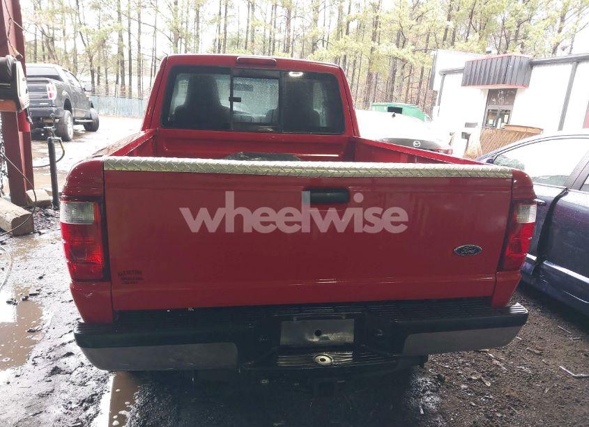 Photo 17 of 2004 Ford Ranger EDGE/TREMOR/XLT (VIN 1FTZR45E64TA00369)