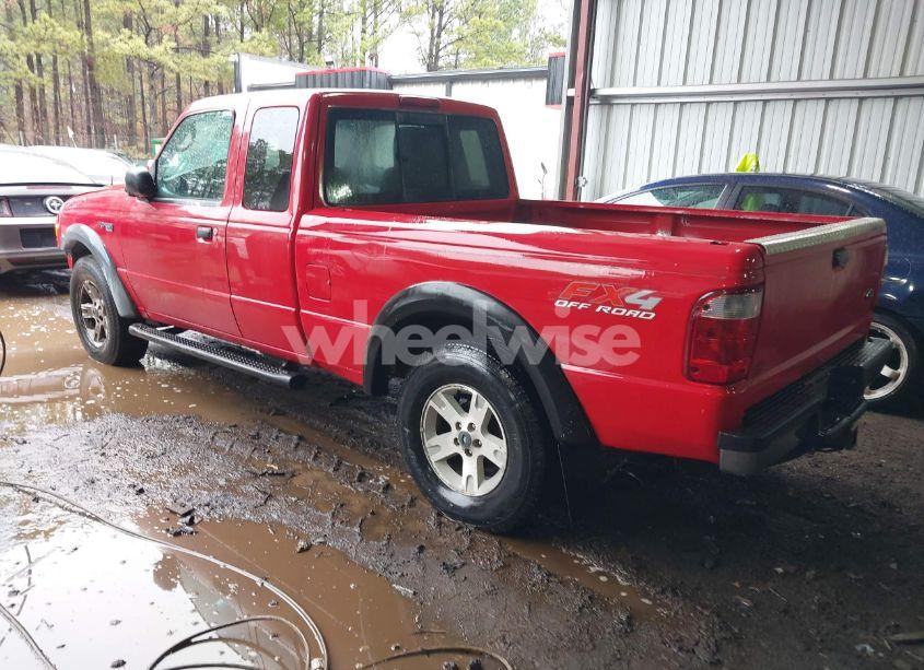 Photo 3 of 2004 Ford Ranger EDGE/TREMOR/XLT (VIN 1FTZR45E64TA00369)