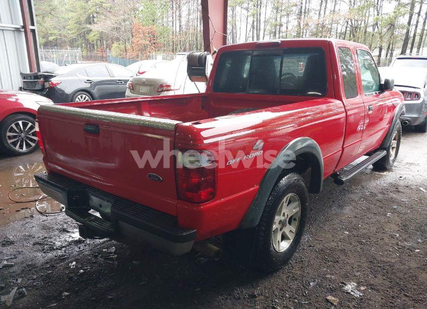 Photo 4 of 2004 Ford Ranger EDGE/TREMOR/XLT (VIN 1FTZR45E64TA00369)