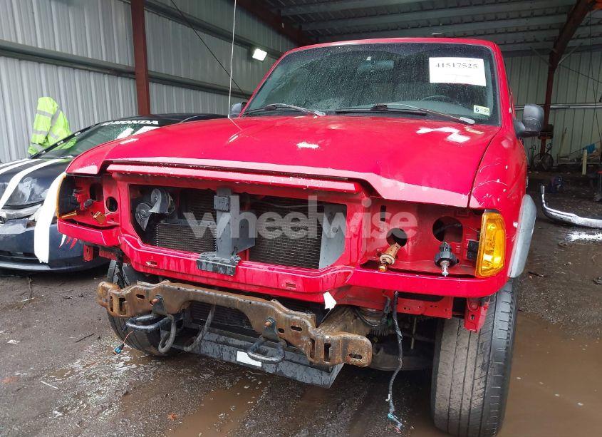 Photo 6 of 2004 Ford Ranger EDGE/TREMOR/XLT (VIN 1FTZR45E64TA00369)