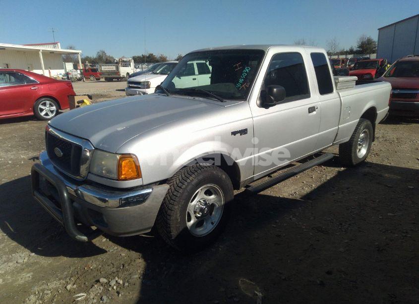 Photo 2 of 2004 Ford Ranger EDGE/TREMOR/XLT (VIN 1FTZR45E64TA09170)