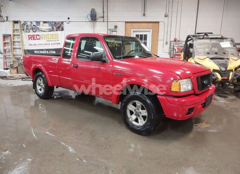 2005 Ford Ranger EDGE/FX4 LEVEL II/FX4 OFF-ROAD/XLT (VIN 1FTZR45E65PA19708) main photo