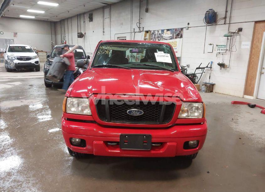 Photo 14 of 2005 Ford Ranger EDGE/FX4 LEVEL II/FX4 OFF-ROAD/XLT (VIN 1FTZR45E65PA19708)