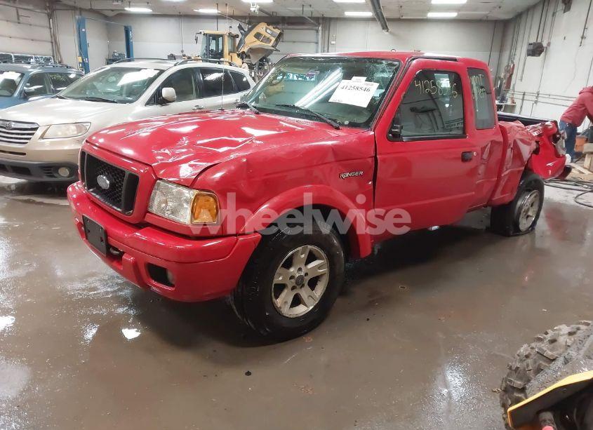Photo 2 of 2005 Ford Ranger EDGE/FX4 LEVEL II/FX4 OFF-ROAD/XLT (VIN 1FTZR45E65PA19708)