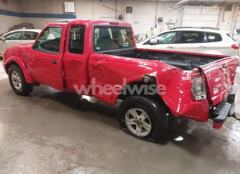 Photo 3 of 2005 Ford Ranger EDGE/FX4 LEVEL II/FX4 OFF-ROAD/XLT (VIN 1FTZR45E65PA19708)
