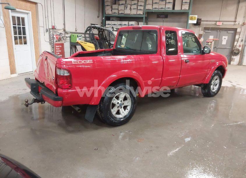 Photo 4 of 2005 Ford Ranger EDGE/FX4 LEVEL II/FX4 OFF-ROAD/XLT (VIN 1FTZR45E65PA19708)