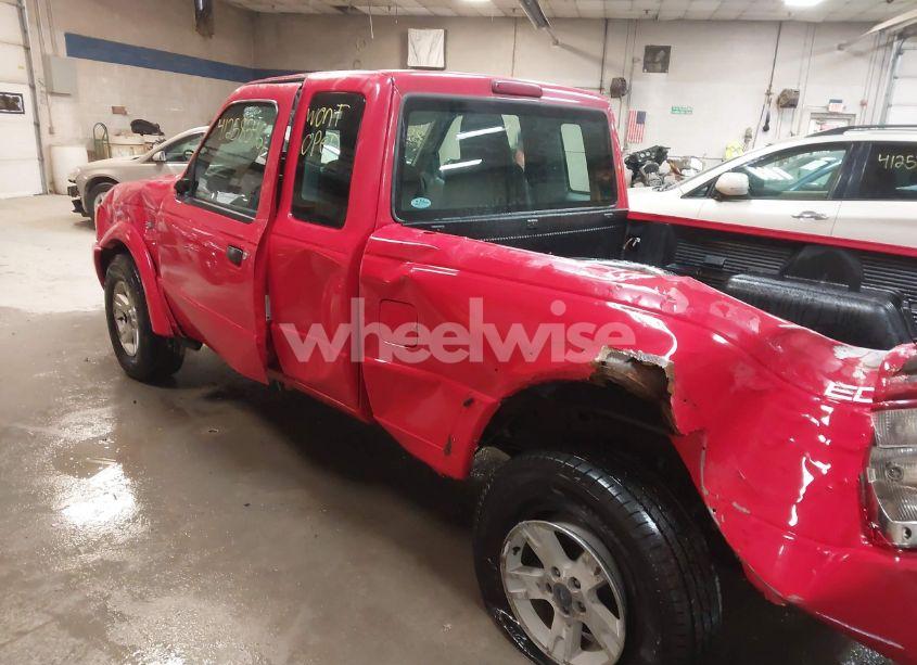 Photo 6 of 2005 Ford Ranger EDGE/FX4 LEVEL II/FX4 OFF-ROAD/XLT (VIN 1FTZR45E65PA19708)