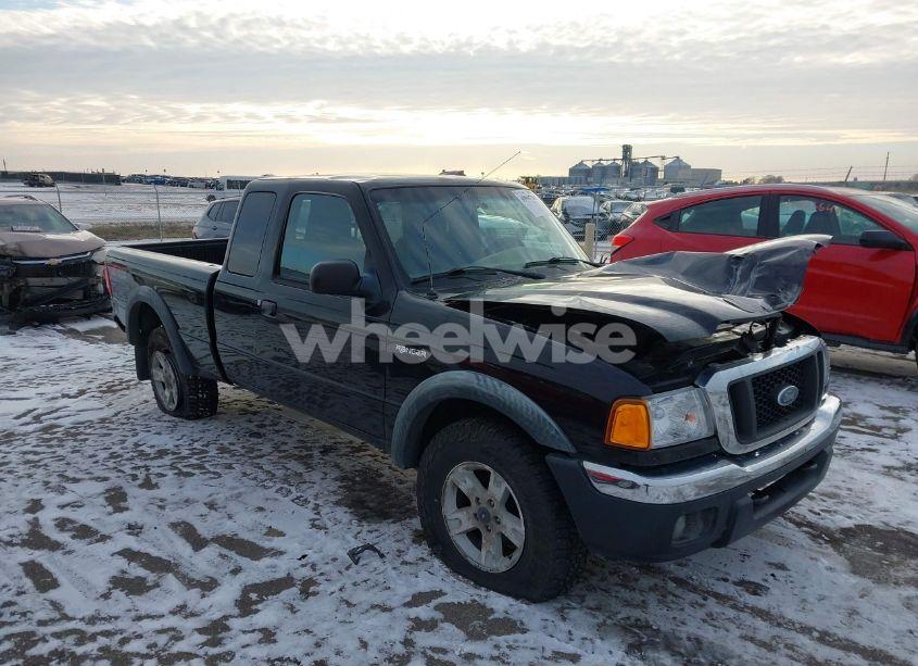 2005 Ford Ranger EDGE/FX4 LEVEL II/FX4 OFF-ROAD/XLT (VIN 1FTZR45E65PA30420) main photo