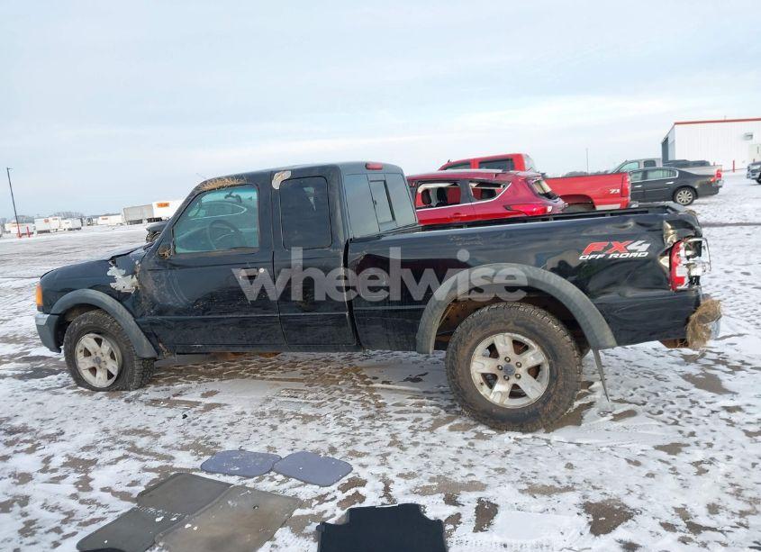 Photo 13 of 2005 Ford Ranger EDGE/FX4 LEVEL II/FX4 OFF-ROAD/XLT (VIN 1FTZR45E65PA30420)