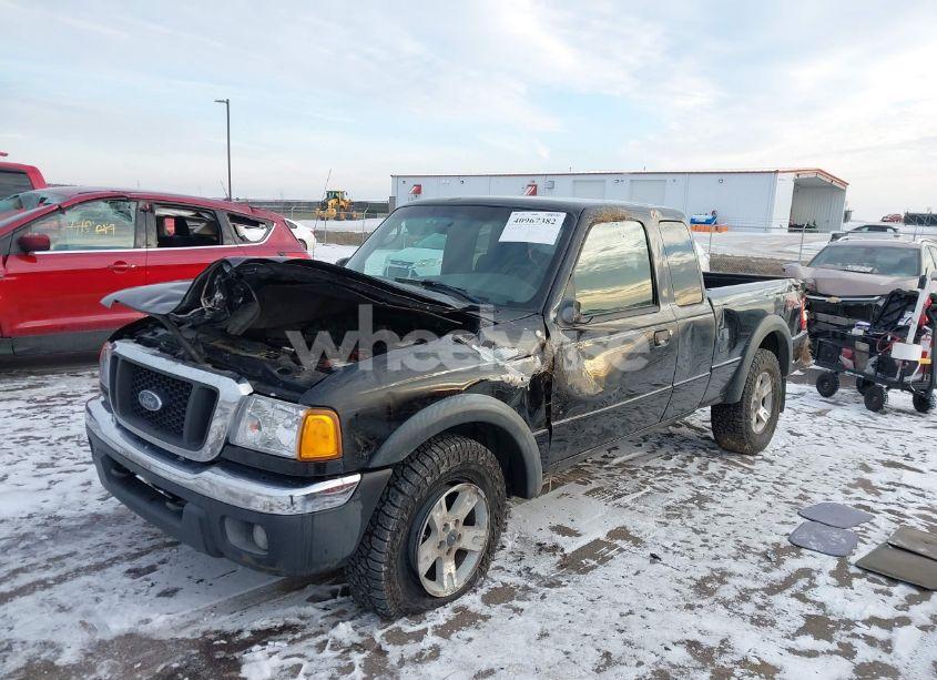 Photo 2 of 2005 Ford Ranger EDGE/FX4 LEVEL II/FX4 OFF-ROAD/XLT (VIN 1FTZR45E65PA30420)
