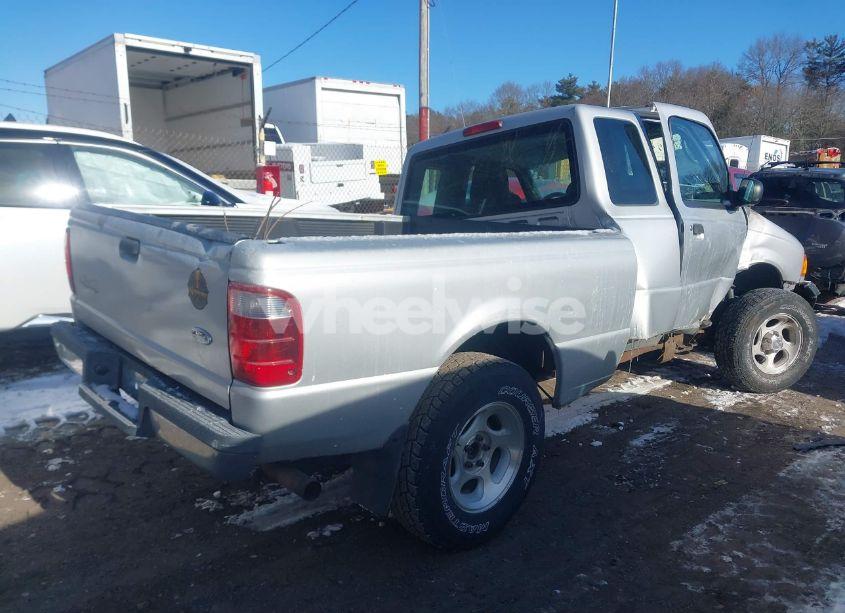 Photo 4 of 2005 Ford Ranger EDGE/FX4 LEVEL II/FX4 OFF-ROAD/XLT (VIN 1FTZR45E65PA79519)