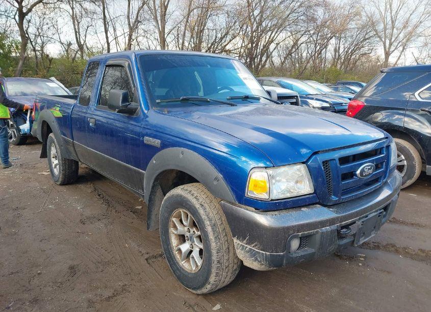 2007 Ford Ranger FX4 LEVEL II/FX4 OFF-ROAD/SPORT/XLT (VIN 1FTZR45E67PA17377) main photo