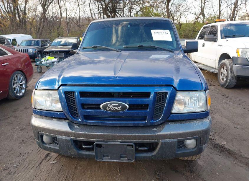 Photo 12 of 2007 Ford Ranger FX4 LEVEL II/FX4 OFF-ROAD/SPORT/XLT (VIN 1FTZR45E67PA17377)