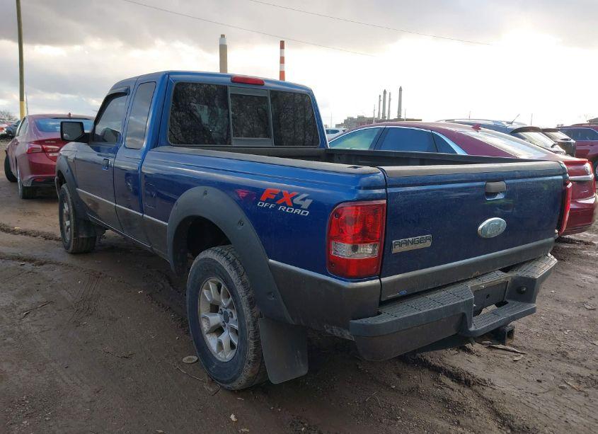 Photo 3 of 2007 Ford Ranger FX4 LEVEL II/FX4 OFF-ROAD/SPORT/XLT (VIN 1FTZR45E67PA17377)