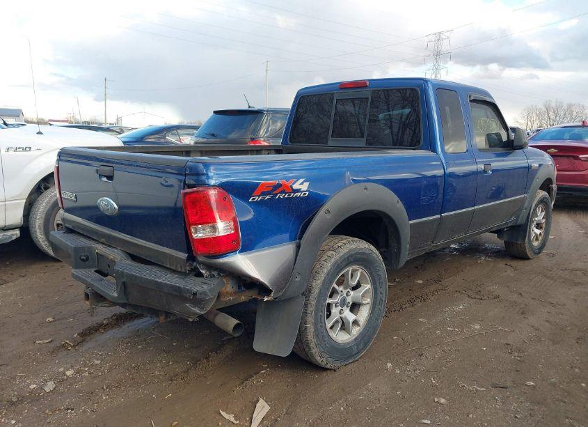 Photo 4 of 2007 Ford Ranger FX4 LEVEL II/FX4 OFF-ROAD/SPORT/XLT (VIN 1FTZR45E67PA17377)