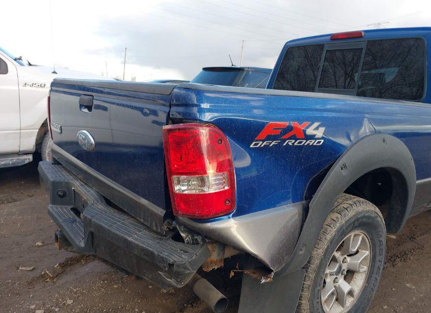 Photo 6 of 2007 Ford Ranger FX4 LEVEL II/FX4 OFF-ROAD/SPORT/XLT (VIN 1FTZR45E67PA17377)
