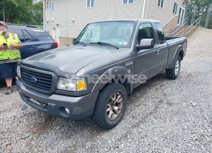 Photo 2 of 2009 Ford Ranger FX4 OFF-ROAD/SPORT/XLT (VIN 1FTZR45E69PA15454)