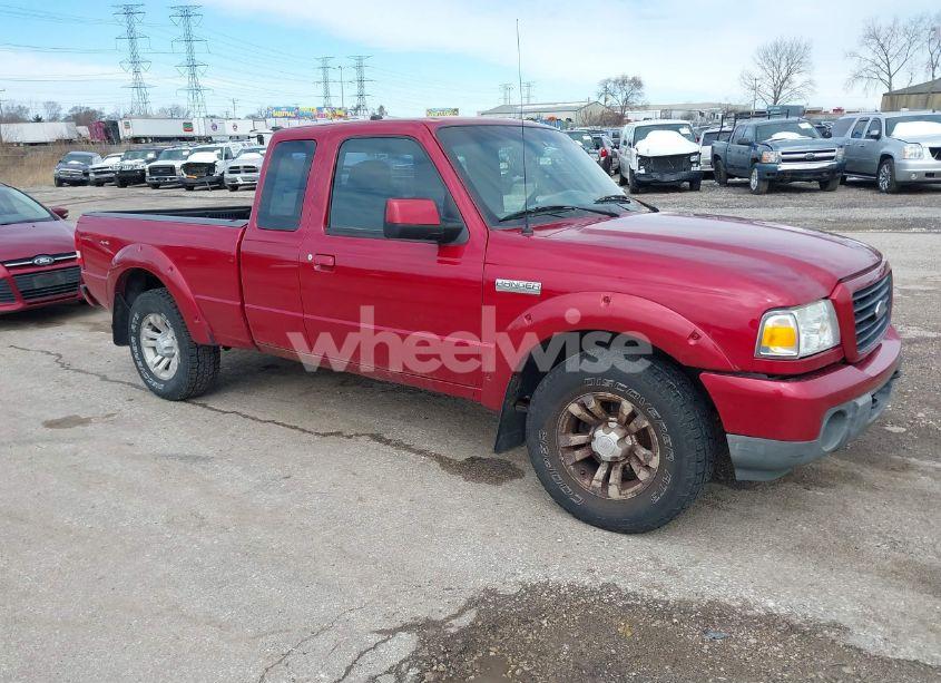 2009 Ford Ranger FX4 OFF-ROAD/SPORT/XLT (VIN 1FTZR45E69PA36126) main photo
