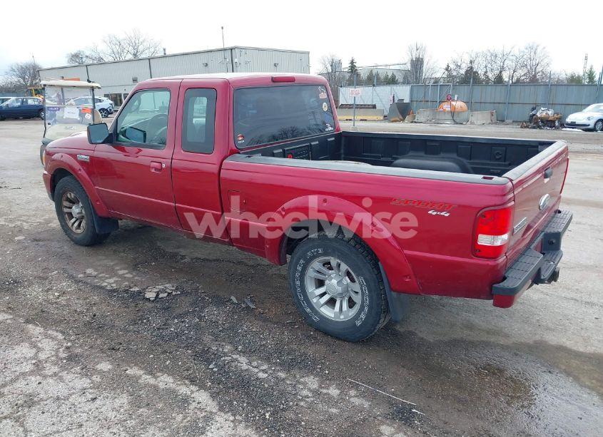 Photo 3 of 2009 Ford Ranger FX4 OFF-ROAD/SPORT/XLT (VIN 1FTZR45E69PA36126)