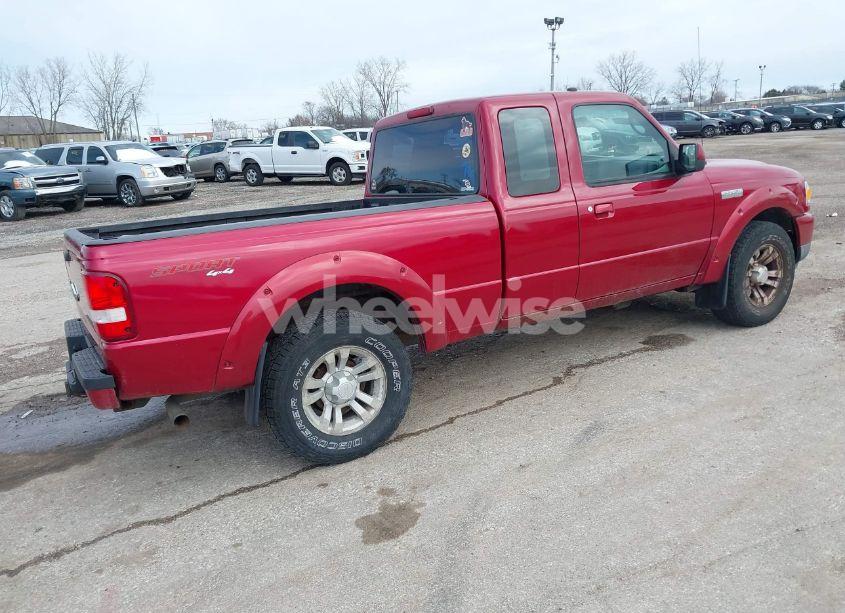 Photo 4 of 2009 Ford Ranger FX4 OFF-ROAD/SPORT/XLT (VIN 1FTZR45E69PA36126)