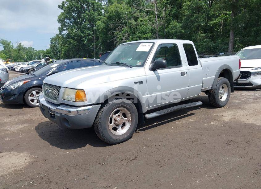 Photo 2 of 2002 Ford Ranger EDGE/XLT (VIN 1FTZR45E72TA02399)