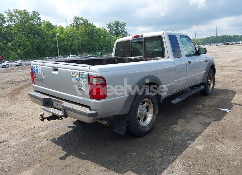 Photo 4 of 2002 Ford Ranger EDGE/XLT (VIN 1FTZR45E72TA02399)