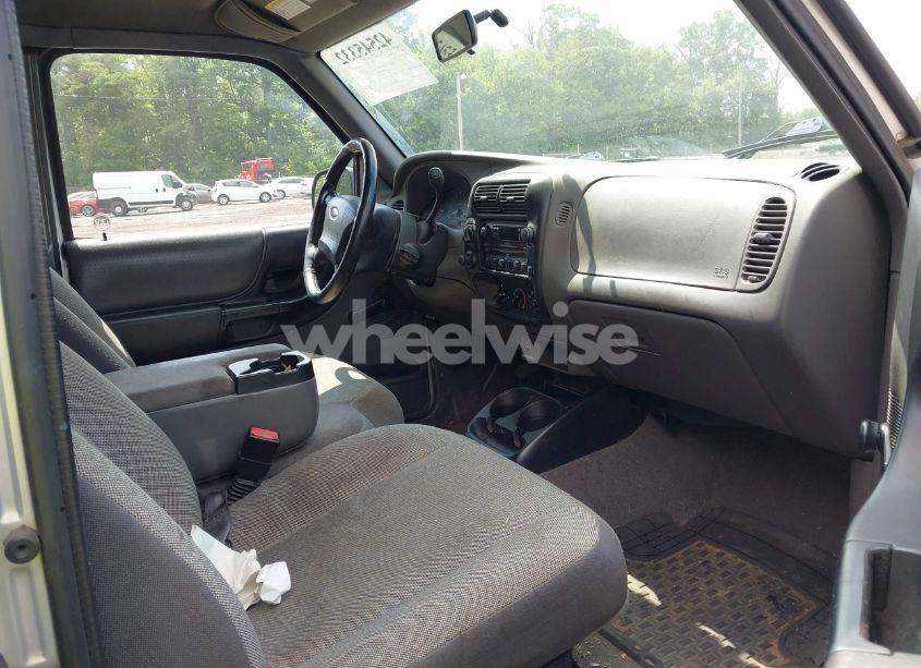Photo 5 of 2002 Ford Ranger EDGE/XLT (VIN 1FTZR45E72TA02399)