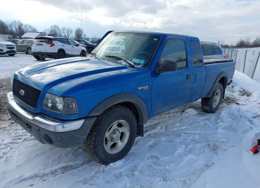 Photo 2 of 2002 Ford Ranger EDGE/XLT (VIN 1FTZR45E72TA22930)