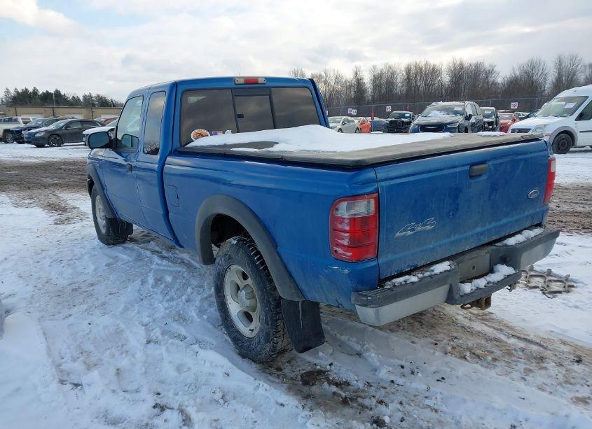 Photo 3 of 2002 Ford Ranger EDGE/XLT (VIN 1FTZR45E72TA22930)