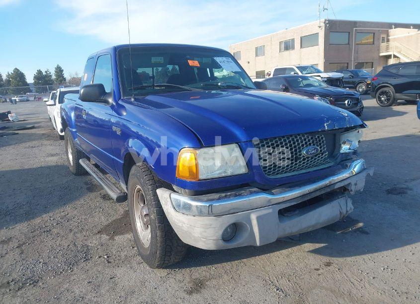 2003 Ford Ranger EDGE/XLT (VIN 1FTZR45E73PB60090) main photo