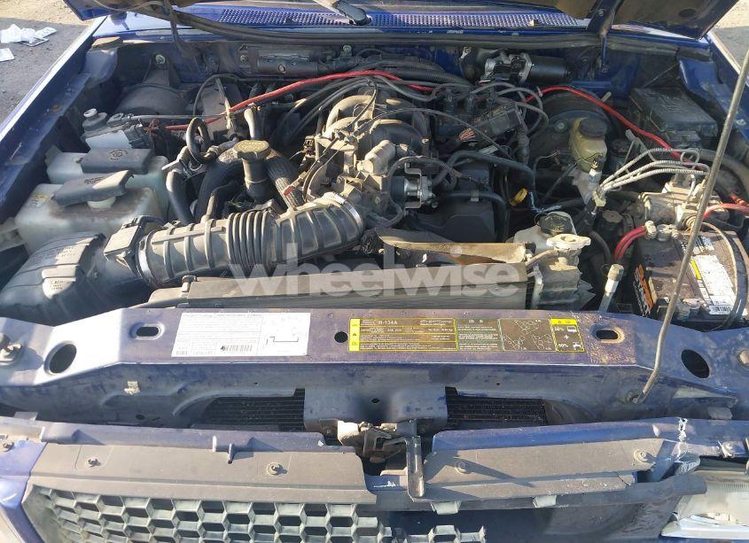 Photo 10 of 2003 Ford Ranger EDGE/XLT (VIN 1FTZR45E73PB60090)