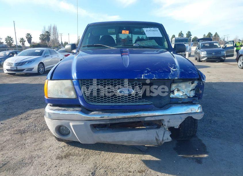 Photo 13 of 2003 Ford Ranger EDGE/XLT (VIN 1FTZR45E73PB60090)