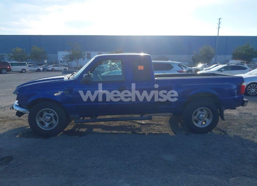 Photo 15 of 2003 Ford Ranger EDGE/XLT (VIN 1FTZR45E73PB60090)