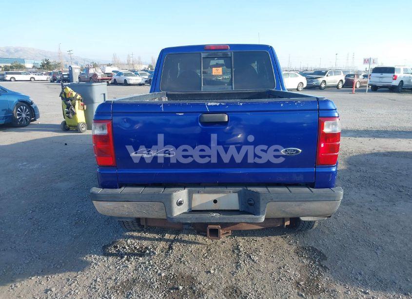 Photo 17 of 2003 Ford Ranger EDGE/XLT (VIN 1FTZR45E73PB60090)