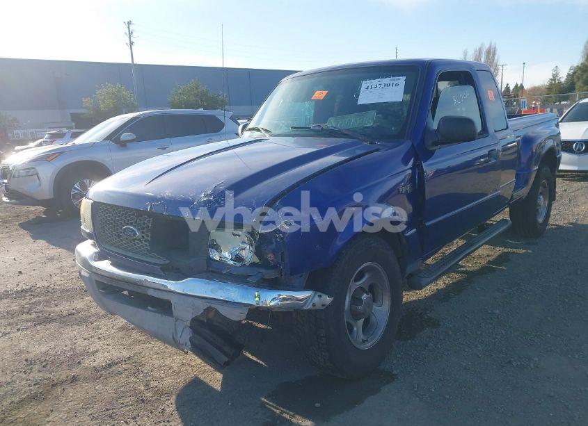 Photo 2 of 2003 Ford Ranger EDGE/XLT (VIN 1FTZR45E73PB60090)
