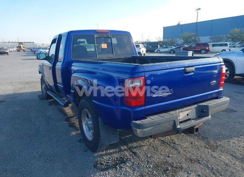 Photo 3 of 2003 Ford Ranger EDGE/XLT (VIN 1FTZR45E73PB60090)