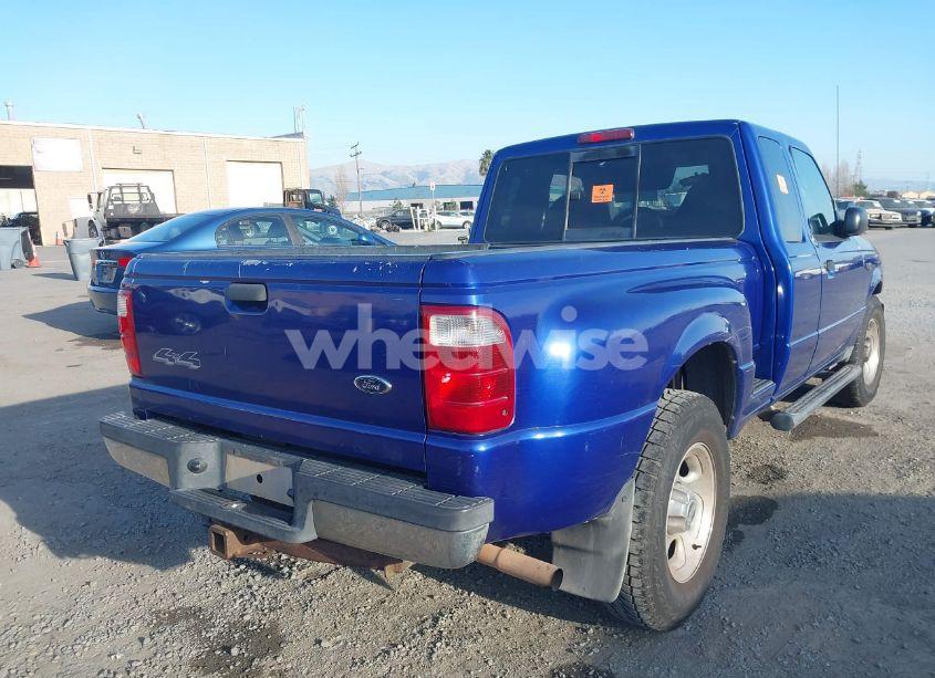 Photo 4 of 2003 Ford Ranger EDGE/XLT (VIN 1FTZR45E73PB60090)