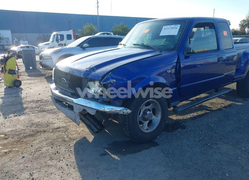 Photo 6 of 2003 Ford Ranger EDGE/XLT (VIN 1FTZR45E73PB60090)