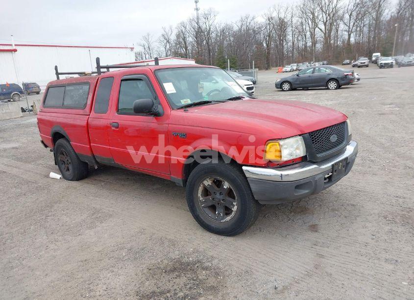 2003 Ford Ranger EDGE/XLT (VIN 1FTZR45E73TA48008) main photo