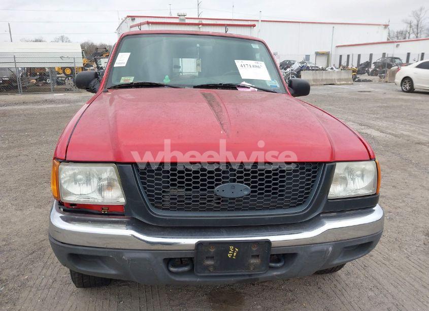 Photo 10 of 2003 Ford Ranger EDGE/XLT (VIN 1FTZR45E73TA48008)