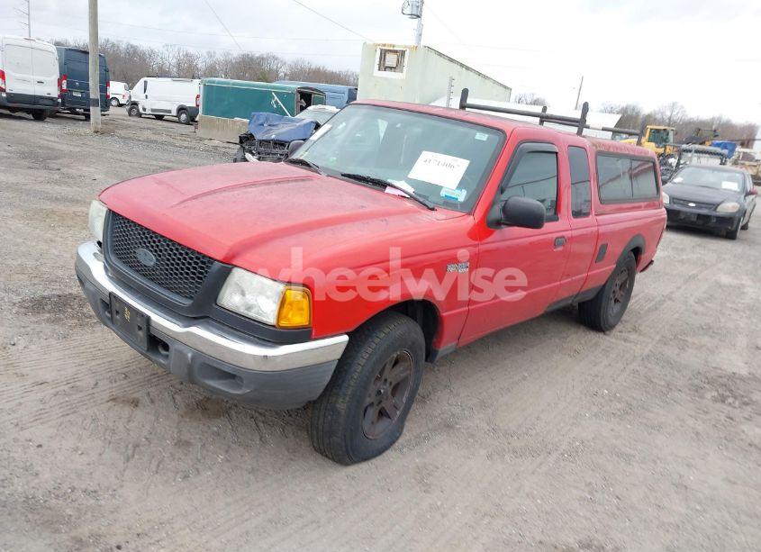 Photo 2 of 2003 Ford Ranger EDGE/XLT (VIN 1FTZR45E73TA48008)