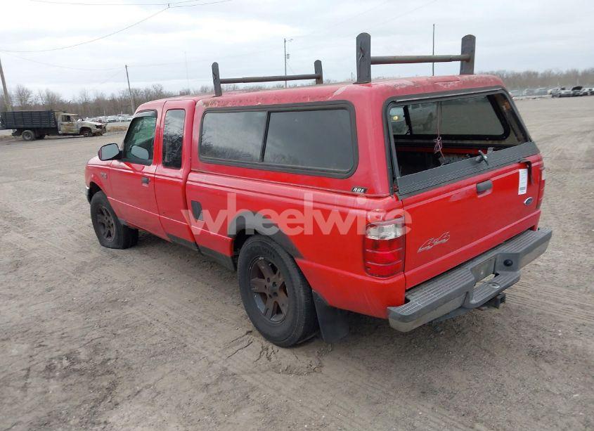 Photo 3 of 2003 Ford Ranger EDGE/XLT (VIN 1FTZR45E73TA48008)