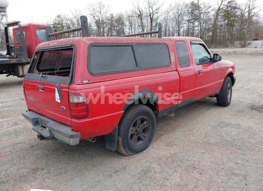 Photo 4 of 2003 Ford Ranger EDGE/XLT (VIN 1FTZR45E73TA48008)