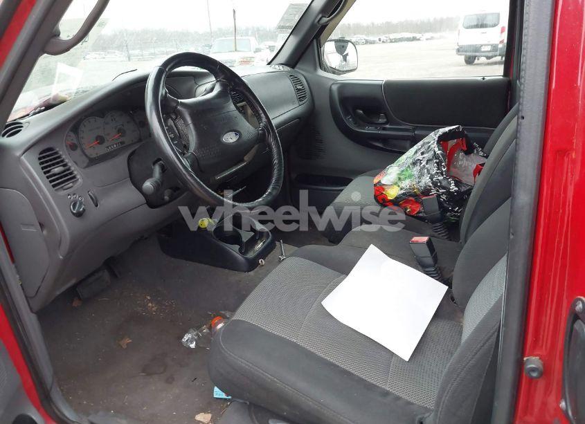 Photo 5 of 2003 Ford Ranger EDGE/XLT (VIN 1FTZR45E73TA48008)