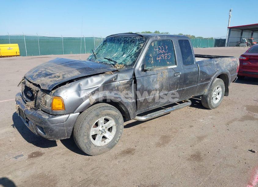 Photo 2 of 2004 Ford Ranger EDGE/TREMOR/XLT (VIN 1FTZR45E74PA16041)