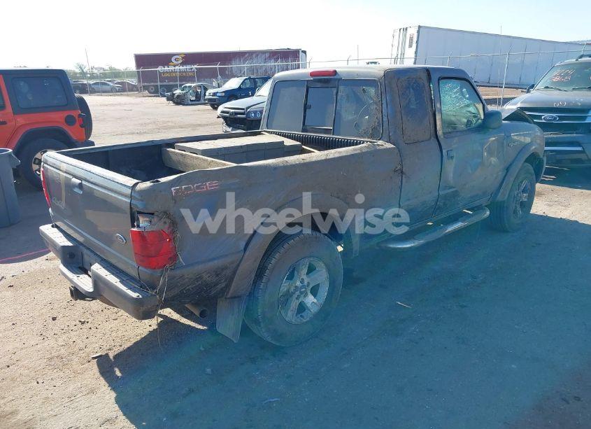 Photo 4 of 2004 Ford Ranger EDGE/TREMOR/XLT (VIN 1FTZR45E74PA16041)